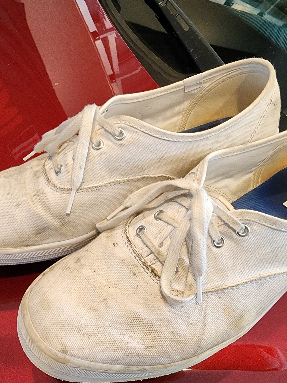 Keds 10w Well Worn! - Picture 3 of 9